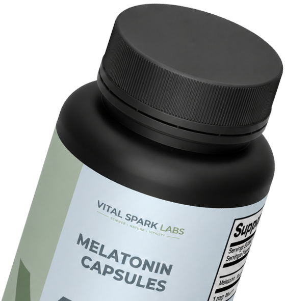 Melatonin Capsules bottle